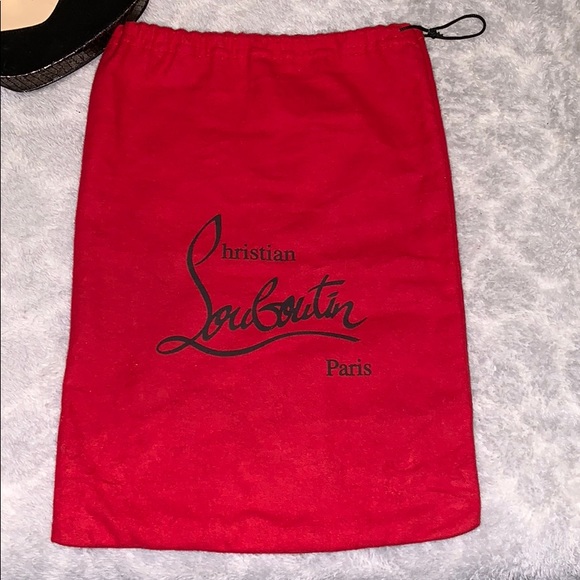 Black Suede w/python heels Size Euro 40 1/2 US - Picture 7 of 7